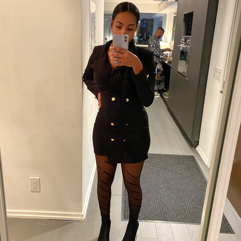 Blazer Dress.